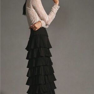 Mare Mare x Anthropologie Tiered Maxi Skirt